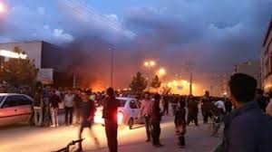 دستگيريهاي گسترده و حكومت نظامي اعلام نشده در مهاباد