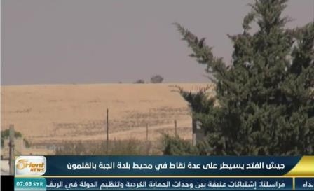 درگيريهاي قلمون سوریه و هلاكت 60 تن از عناصر حزب  الشيطان