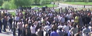 حمايت مردم كوباني و حلب سوريه از قيام مردم مهاباد