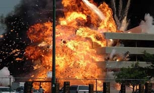 حمله شبه نظاميان شيعه به مقر ستاد اهل سنت در بغداد