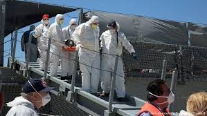 نجات ۲۲۲۰ پناهجو در درياي مديترانه طي يك روز