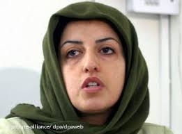 نرگس محمدي فعال حقوق بشر دست به اعتصاب غذا زد