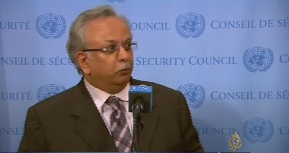 نماينده عربستان در ملل متحد: رژيم ايران به كنفرانس ژنو دعوت نمي شود