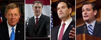 4 سناتور خواهان انتشار گزارش وضعيت نظامي ايران شدند