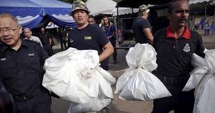 مهاجران و فاجعه اي ديگر، كشف ۱۳۹ گور در منطقه مرزي مالزي