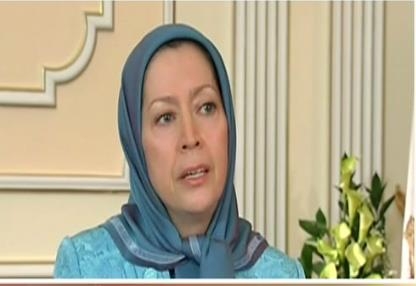 مريم رجوي مي گويد مردم ايران رژيم ولايت فقيه را نمي خواهند