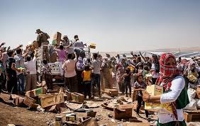 آوارگان عراق براي امرار معاش اقدام به فروش اعضاء بدن خود مي كنند