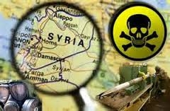 نقض كنوانسيون تسليحات شيمايي توسط رژيم بشار اسد