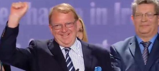 سخنراني استرون استيونسون، رئيس بنياد اروپايي آزادي عراق درگردهمايي بزرگ مقاومت ايران در پاريس