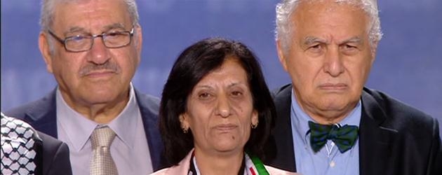 نماينده پارلمان ازالفتح : از فلسطين آمده‌ام تا بگويم، ما با شما و در کنار شمائيم،