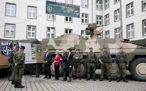 آمريكا در هفت كشور اروپايي تانك و سلاح مستقر مي كند