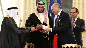 عربستان و فرانسه توافق ساخت دو رآكتور اتمي در عربستان را امضاء كردند