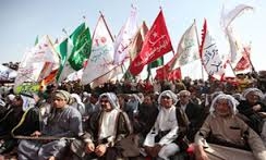 كساني كه اخيراً به نام شيوخ ازايران ديدار كردند نه شيوخ هستند و نه از بزرگان الانبار