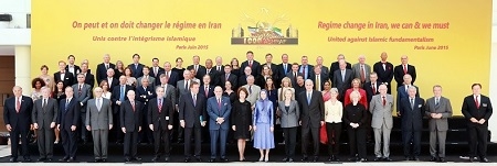 سخنرانی شخصیت های سیاسی و بین المللی ـ  در گردهمایی بزرگ ویلپنت