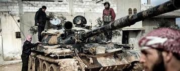 تسخير مناطقي از درعا توسط رزمندگان ارتش آزاد سوريه