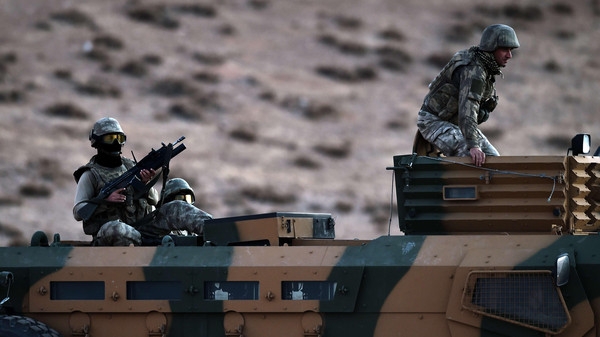 تركيه برای مداخله نظامی در سوریه آماده می شود