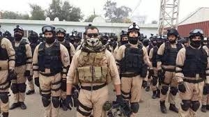 عراق ـ مشاوران آمريكايي عناصر بسيج مردمي را از پايگاه الحبانيه بيرون كردند