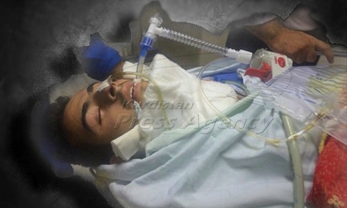 شهادت يكي از مجروحين اتعراضات مهاباد