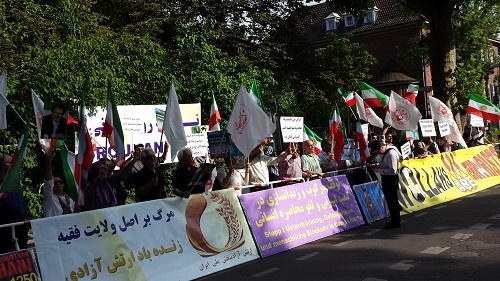 برلين ـ محكوميت محاصره غير انساني ليبرتي