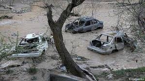 طوفان يا 20 كشته در امامزاده داوود