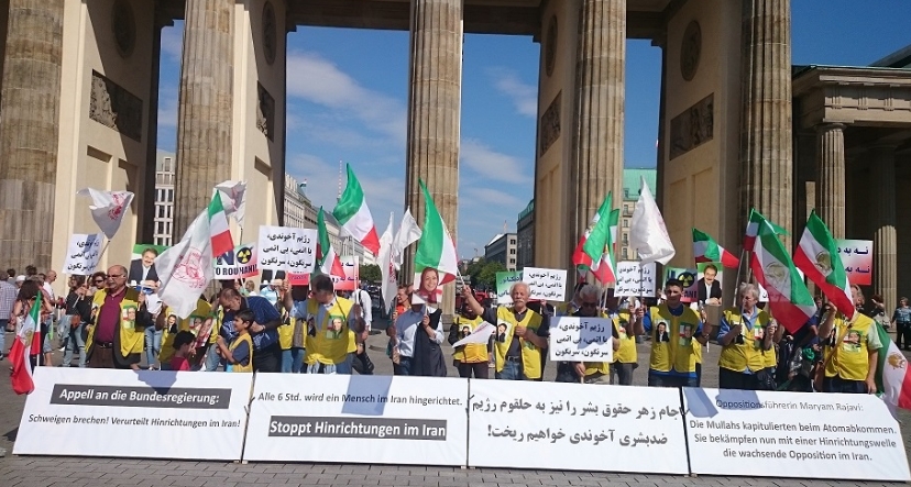 برلين : اعتراض به اعدام هر6ساعت يكنفر