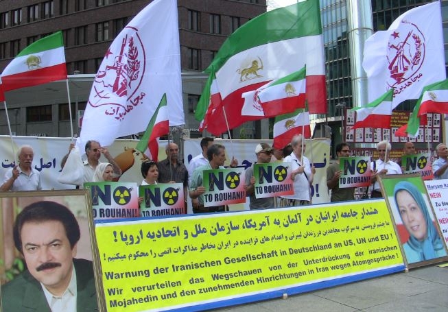 برلين : نه به اعدام، نه به چشم بستن براعدام ـ شنبه 8 اوت