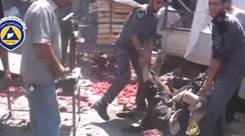 400 قرباني در  تهاجم هوايي اسد به  شهر دوما