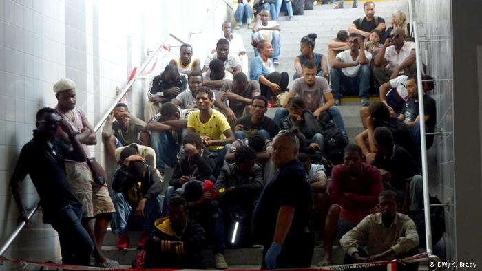 ورود 750 هزار پناهنده به آلمان