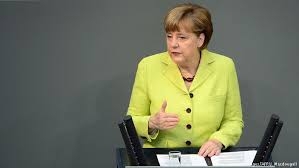 مركل مصمم در برابر نئونازی‌ها