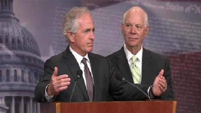 كوركر : يك اكثريت دو حزبي توافق اتمی را رد خواهد كرد