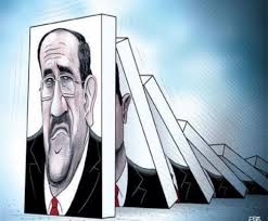 تظاهر كنندگان خواهان اعدام مالكي شدند