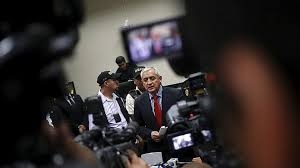 رييس جمهور گواتمالا در زندان مي ماند