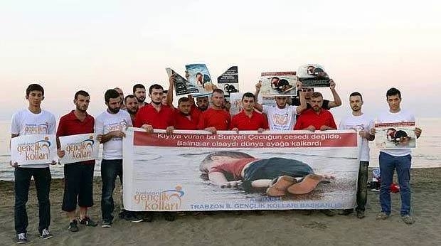 تصوير آيلان كودك سوري، قلب جهانيان را تكان داد