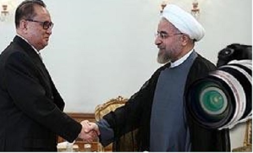 رژيم ايران با کره شمالي براي فريب دادن بازرسي کار مي‌کند
