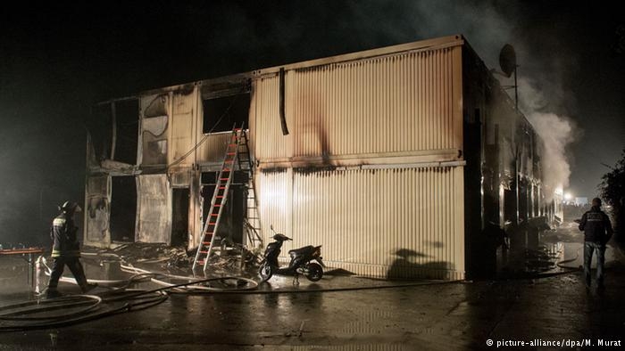 آتش‌سوزی در دو اقامتگاه پناهجویان در آلمان