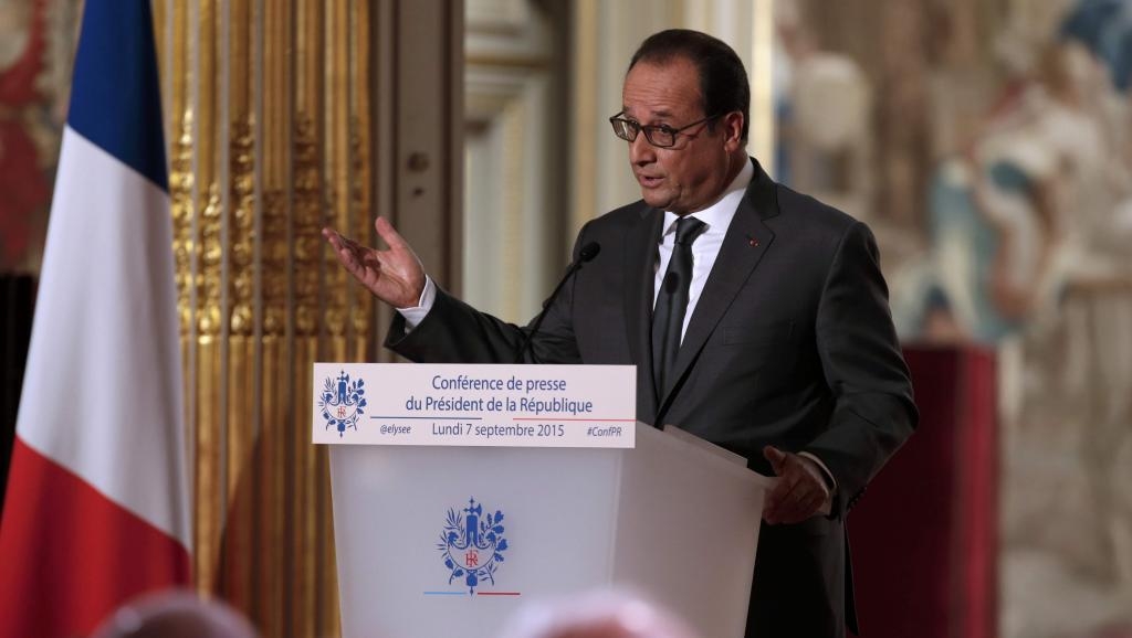 فرانسه برکناری اسد را شرط حل بحران سوریه دانست