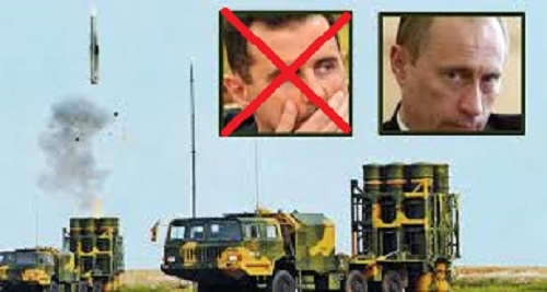 گسترش دخالتهاي نظامي روسيه در سوريه براي كمك به بشار اسد