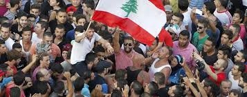 جوانان لبناني: ما يك انقلاب واقعي مي خواهيم