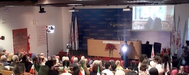 انعكاس مراسم بزرگداشت پنجاهمين سالگرد تاسيس سازمان  در فرانسه