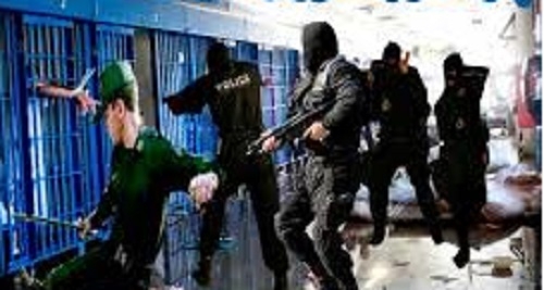 يورش وحشيانة به  زندانيان زاهدان