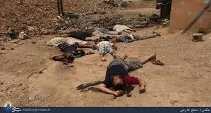 اعدامهاي صحرايي شبه نظاميان رژيم ايران در عراق