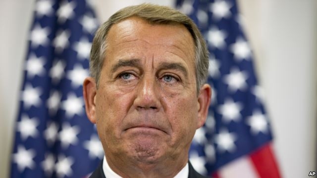 جان بینر از ریاست مجلس نمایندگان آمریکا کناره‌گیری می‌کند