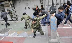 هراس سركرده چماقداران از سرنگوني رژيم