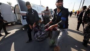 شكايت قربانيان بمبگذاريهاي تروريستي در عراق عليه رژيم ايران