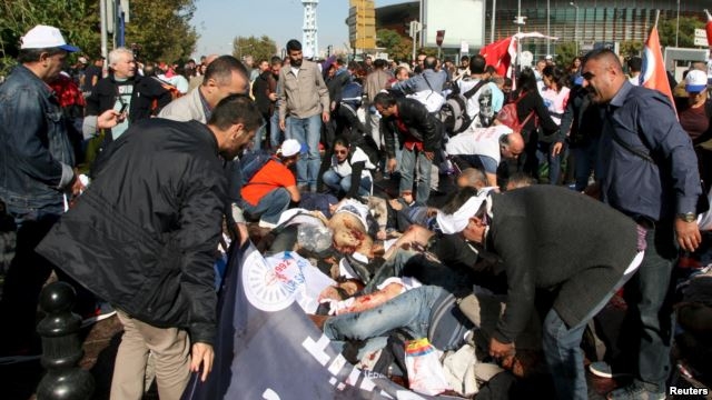انفجار در آنکارا دست‌کم ۸۶ قربانی داشت