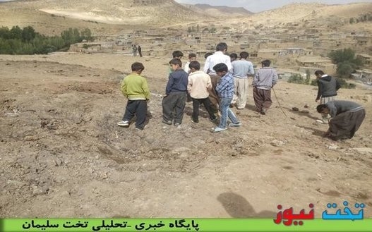 محل سقوط موشکهاي روسي در ايران