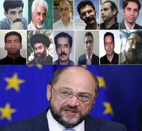 نامه زندانيان سياسي به رئيس پارلمان اروپا