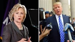 نظرسنجي :ترامپ و كلينتون در صدر نامزدهاي رياست جمهوري آمريكا