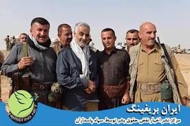 حزب دموكرات قاسم سليماني را متهم به ايجاد آشوب در كردستان عراق كرد