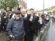 بازداشت و وضعيت نامعلوم پنج تن از فعالين مدني